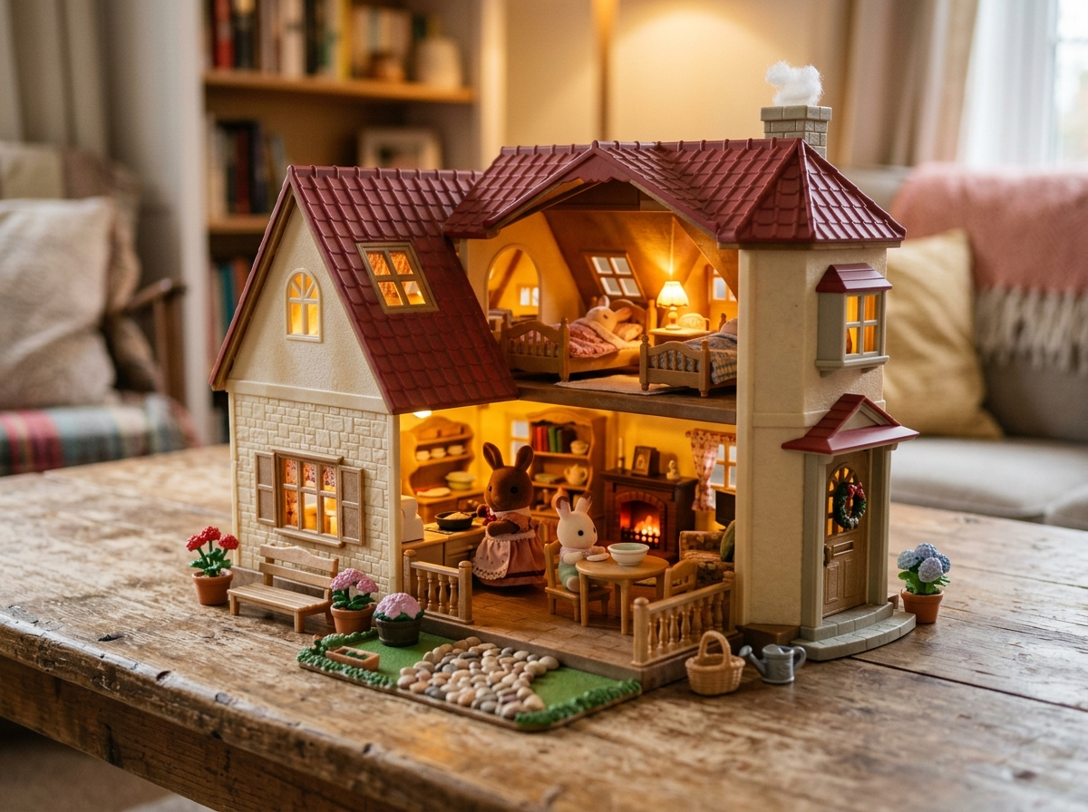 Sylvanian Family Cottage