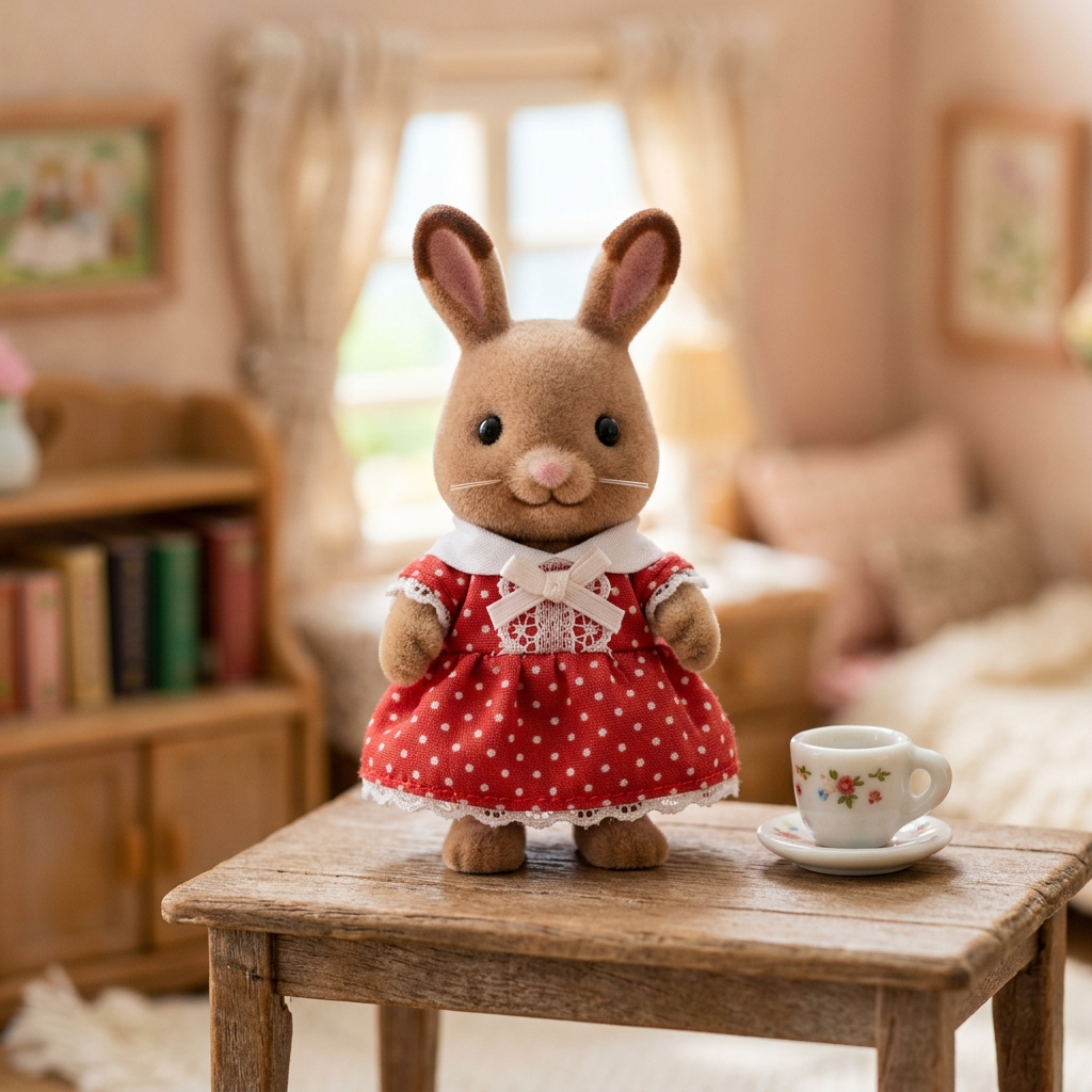 Freya Chocolate Rabbit